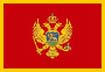 montenegro vlag